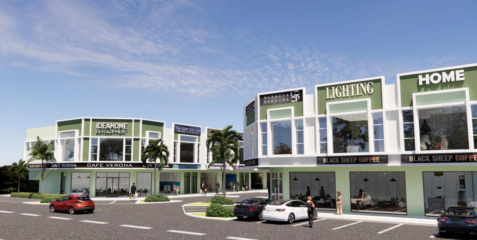Pusat Perniagaan Prima Sakeh