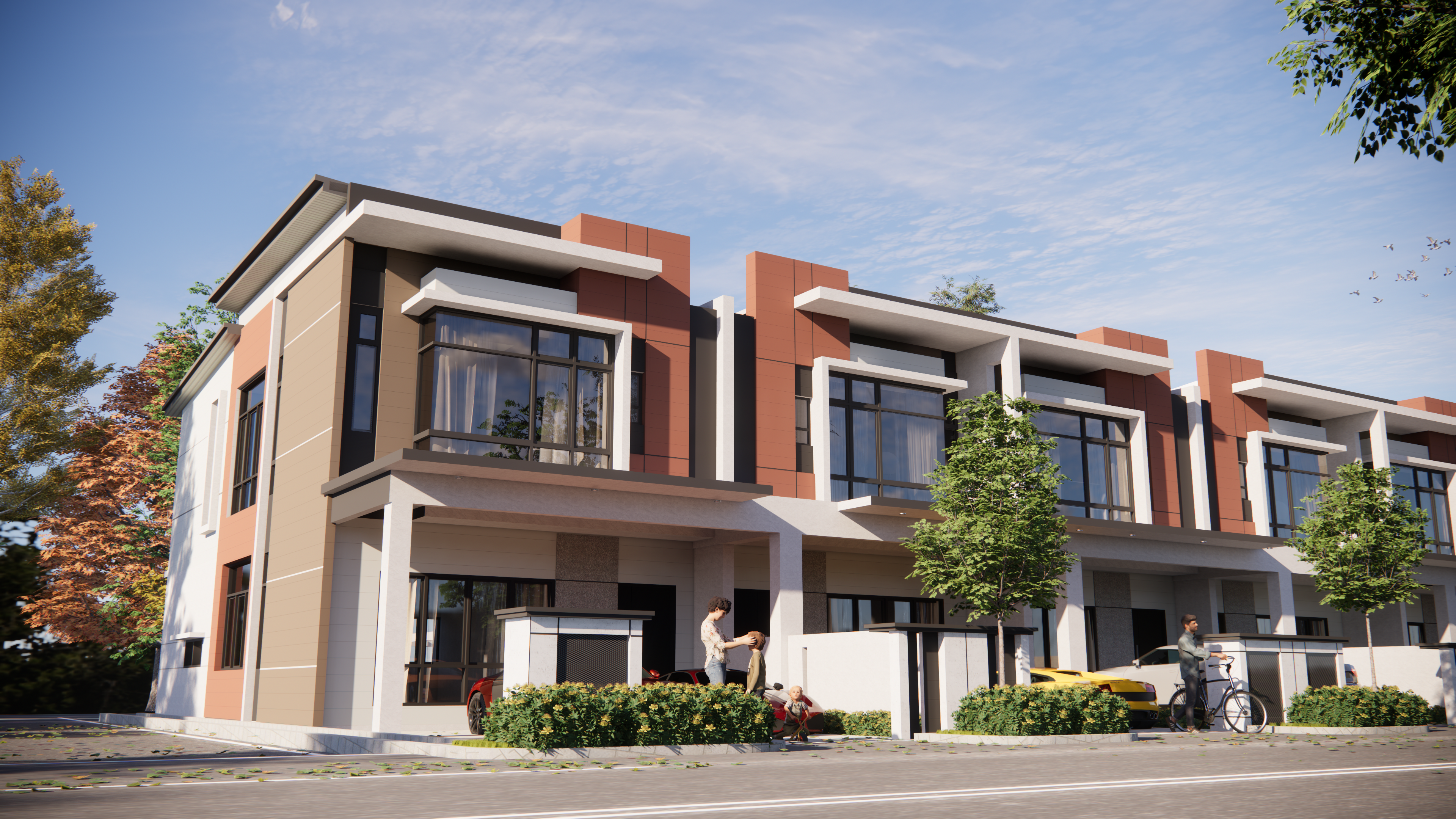Jln Salleh 双层排楼, Taman Putera Indah